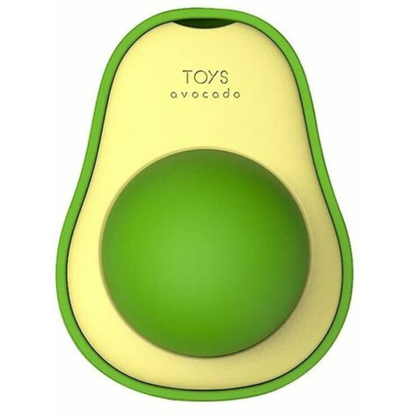 Avocado Catnip Ball Syötävät lelut kissoille Hampaiden nuoleminen Hampaiden puhdistus Hammaskissa
