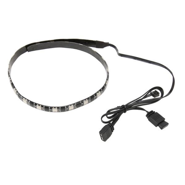 PC LED-lyslist 15,7 tommer magnetisk 5V ARGB Aura Sync tilpassbar PC-kabinett LED-list for datamaskindekorasjon