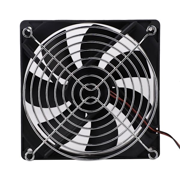 USB Køleventilator Udskiftning Computer CPU Køler Ventilator med Jern Grill til Desktop PC 80mm 5V