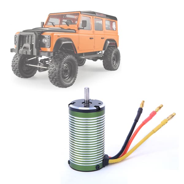 X TEAM 3665 3190KV børsteløs motor 4-polet tilbehør til 1/8 RC bilmodel