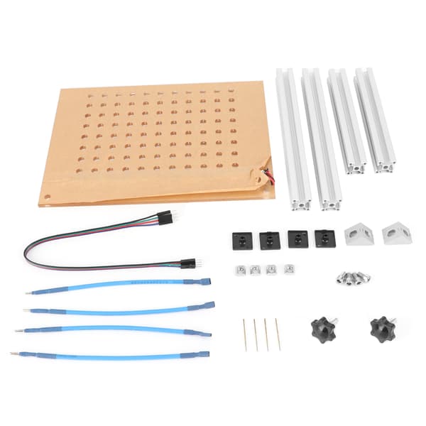BDM Frame ECU Board Beslag med 4 Probe Pen Programmer Værktøj til BDM100 FGTECH KTAG Sølvholder
