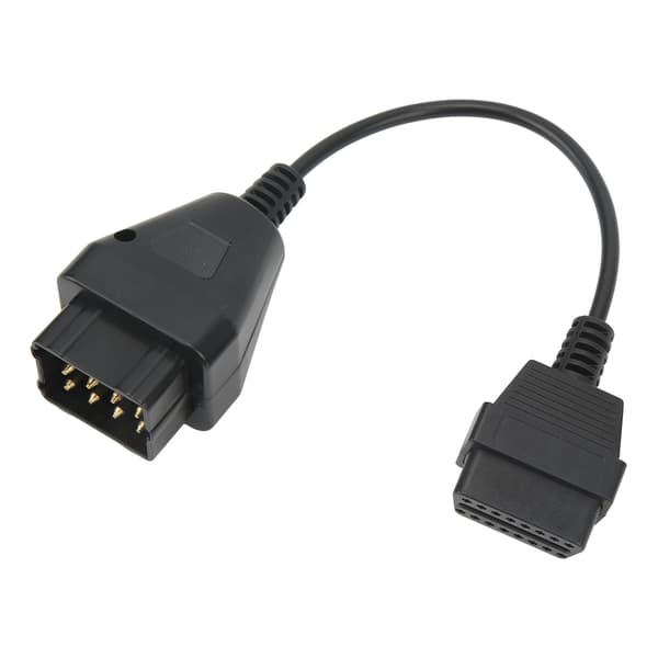 12-stifts till OBD2-adapter Professionell Fordonsdiagnostisk Scannerkabel