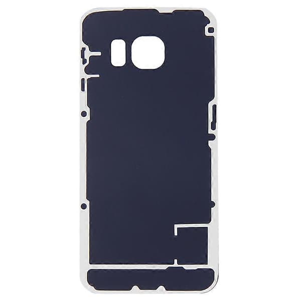 Til Galaxy S6 Edge / G925 Komplet Kabinetdæksel Blue