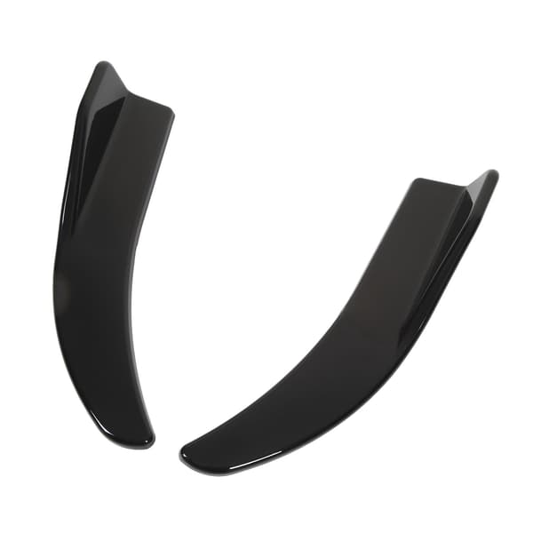 2 stk. Bagagerumsspoiler 41,5 cm Reducer Vindmodstand Bagagerumsvinge Spoiler Universal til Biler Blank Sort