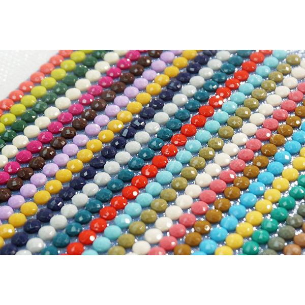 Auton 5D DIY timanttikirjontamaalaus ristipisto parvekkeelle, patiolle, kahvilaan, lastenhuoneeseen, olohuoneeseen, makuuhuoneeseen, toimistoon jne. - 30*45cm,