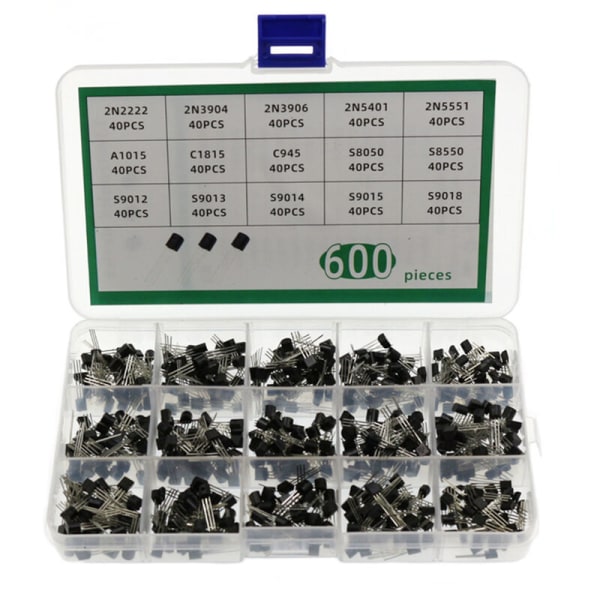 600PCS Triode TO-92 transistor