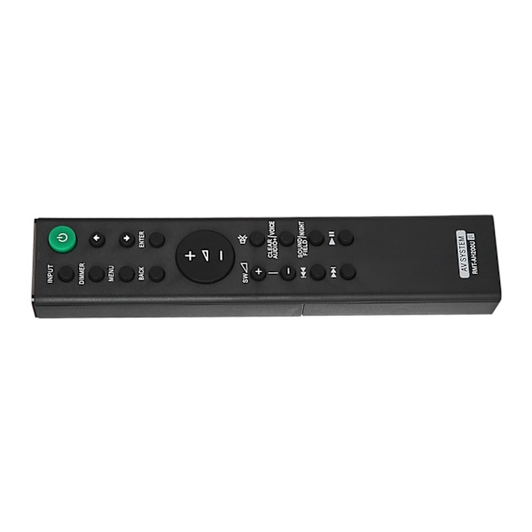 Udskiftningsfjernbetjening til Sony Sound Bar modeller HT-CT390, HT-RT3, SA-CT390 og SA-WCT390