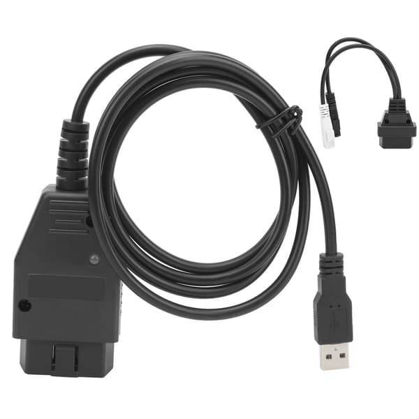 EOBD2 Programmer Flasher Multifunksjonelt ECU Chip Tuning Verktøy med CD 16Pin OBDII Diagnostisk Kabel