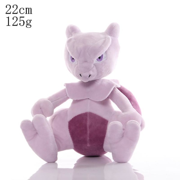 Actionfigurer Blastoise Skor 22cm Mewtwo