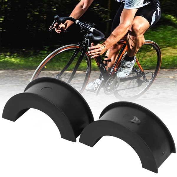 10 st Cykelstyreadapter 31,8 mm till 25,4 mm Telefonfäste Vattenflaskhållare Konvertering Förpackning Typ B