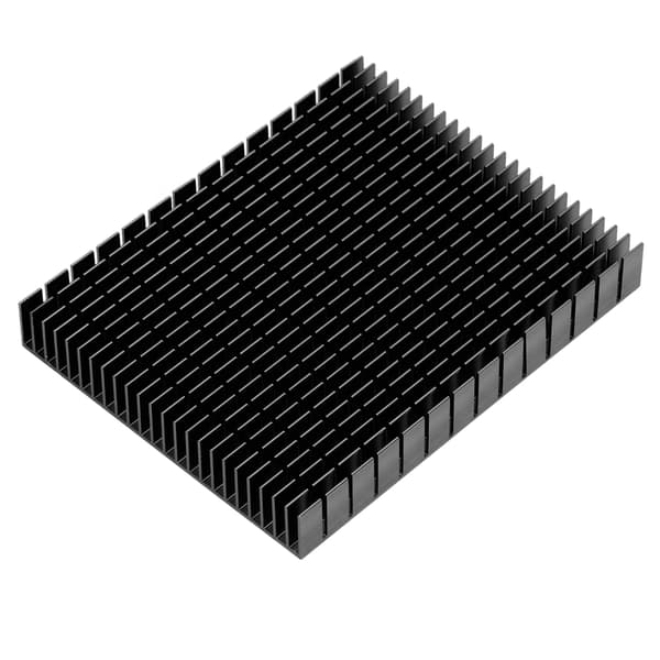 Aluminium Kjøleribbe 150x120x20mm for CPU Forsterker PCB Blå