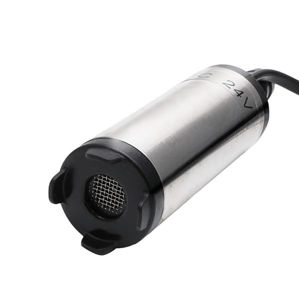 24V DC dränkbar pump för dieselolja vattenbränsleöverföring