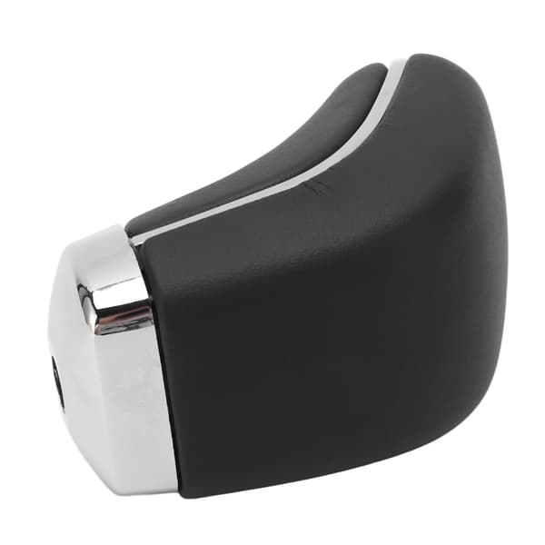 Automatisk gearknop mat sort kunstlæder blank base erstatning til 4Runner Avalon Camry