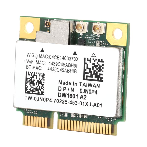 Halv Mini Trådløst Kort WiGig 802.11ad til Bluetooth4.0 Netværkskort QCA9005 DW1601