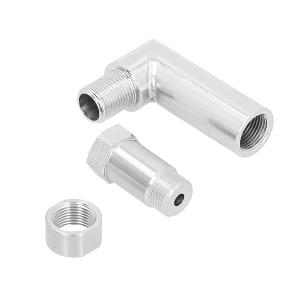 3 stk. O2 Sensor Spacer Adapter med 45mm Forlengelse M18x1 5 Jernbiltilbehør