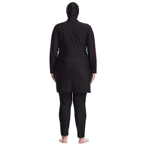 Mu Dam Baddräkt Islamic Beach Burkini Badkläder Plus Size 2XL