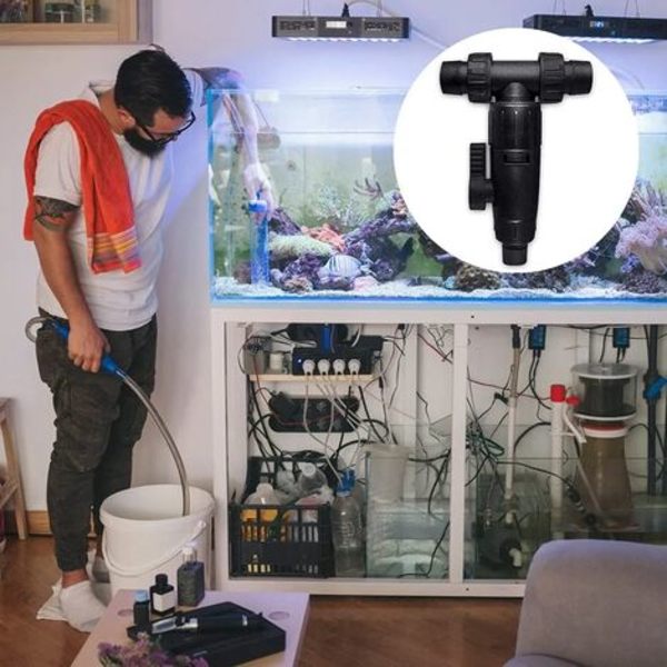 Way-vesivirtauksen säätöventtiili akvaarioon 16mm/22mm