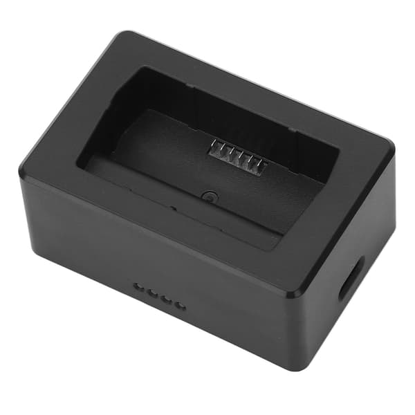 Dronre USB Batterilader Svart Plast Lett Batterilader Hub for MINI 3 Pro