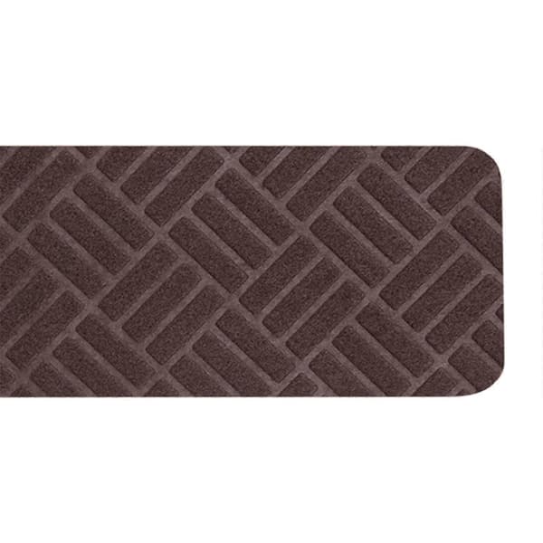 [HT]Bløde trappetæpper til indendørs trapper, skridsikre tæpper til trapper, tæppemåtte til trapper Coffee Color