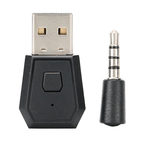 Universal Bluetooth Audio Transmitter PC Adapter Trådløs Øretelefon Mottaker for PS4/SLIM/PRO