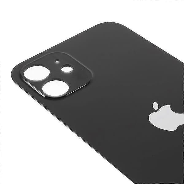 For iPhone 12 Mini Batterideksel Reparasjonsdel (stort hull) Black