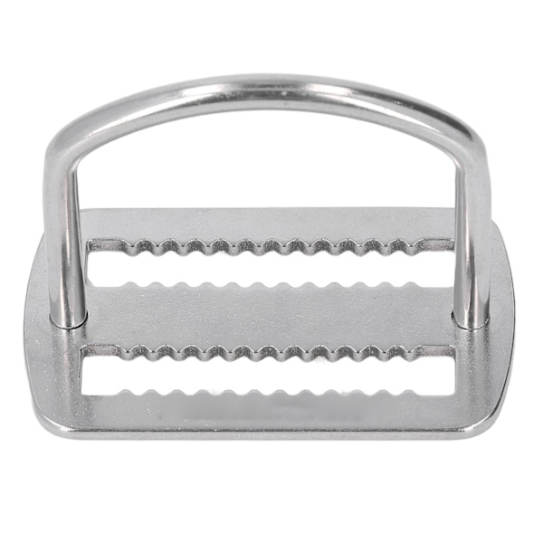 D Ring Webbing Bælteholder Rustfrit Stål D Ring Bæltespænde Holder Stopper til Dykningstilbehør