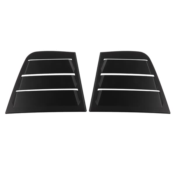 ABS Holdbar Luftventil Scoop Guard Udskiftning til Dodge Charger 2011-2021 Sort
