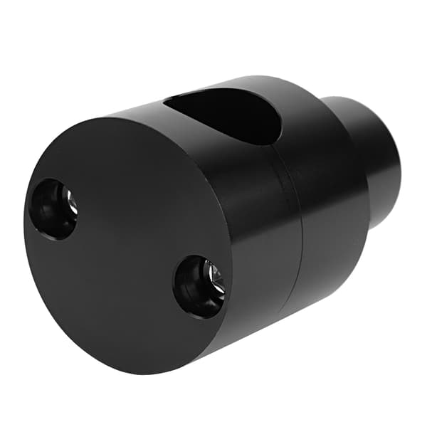 Parlyft 22mm Aluminium Legering Motorcykel Styr Sort