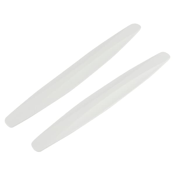 Universal bilstötfångarhörnskydd Anti Scratch Anti Collision Side Edge Guard Vit