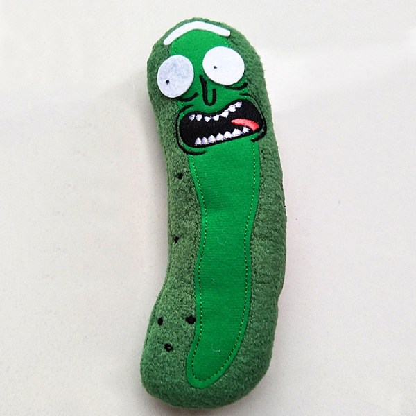 Sjove Rick And Morty udstoppede plysdukke 20 cm sød Pickle Rick blød pudelegetøj