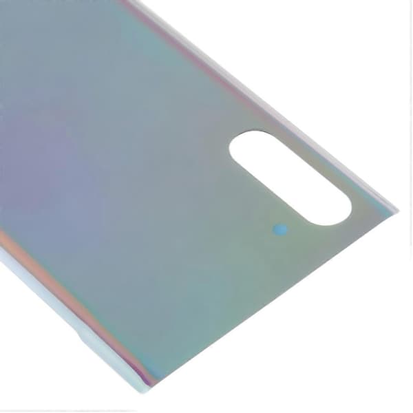 (Ny) Batteribakdeksel til Galaxy Note 10 Silver