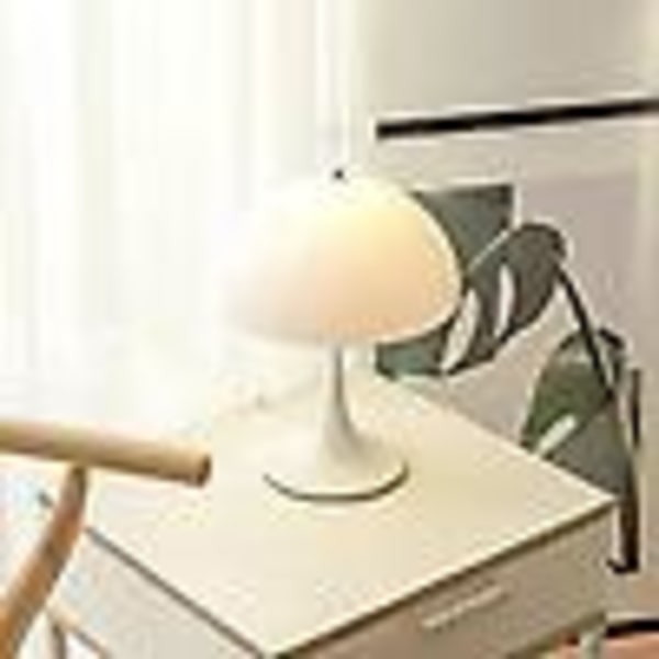 Pod Mushroom Light 3-farvet dimbar nattlampa for restaurantstemning (vit)