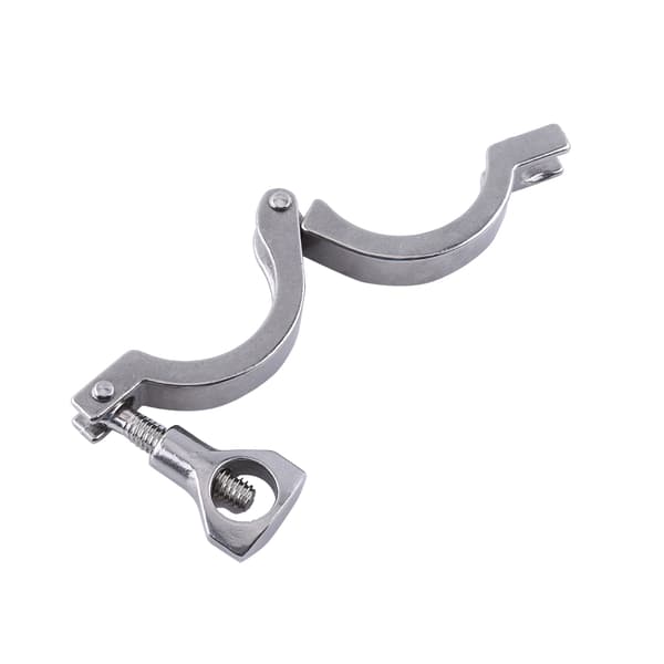 Rustfrit stål kraftig 1,5 tommer Tri Clamp Clover ærme 50,5 MM