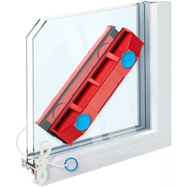 D-2 Magnetisk vindusvasker for 8-18mm doble vinduer