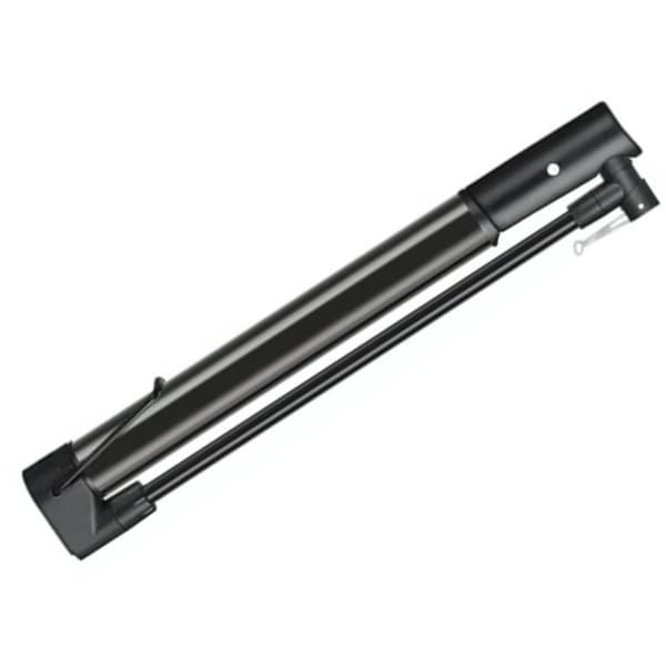 Aluminiumslegering Høj Hårdhed Bærbar Mini Sort Gulvpumpe til Mountainbikes