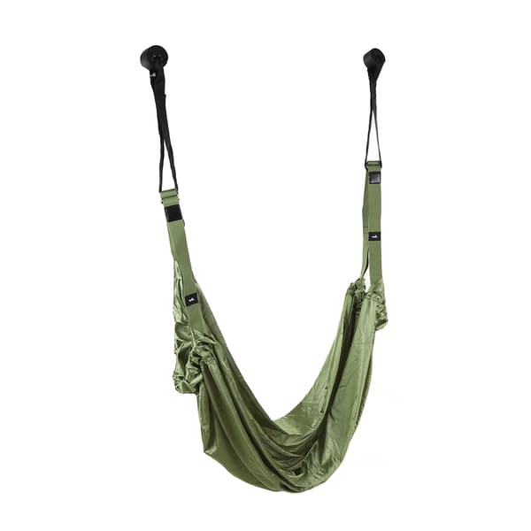 Yogarem för stretching Multifunktionsback Bend Assist Trainer Dörr Midja Bak Ben Stretch-rem