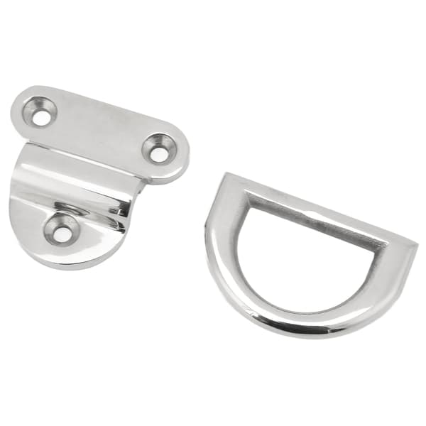 Marine Grade Foldbar Pad Eye 316 Rustfrit Stål Universal Pasform til Båd Skib Yacht