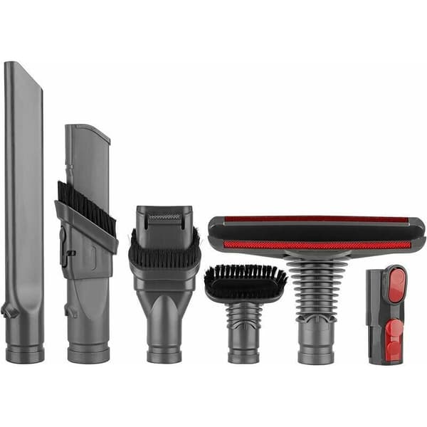 Harjasarjan lisävarusteet Dyson V8 V7 V10 -pölynimureille sovittimella, Total Clean -osat Dyson V6 DC45 DC35 DC52 DC29 DC62 DC33 DC34 jne., DEBUNS
