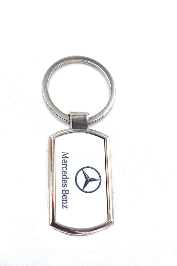[HT]Mercedes nøglering Silver silver