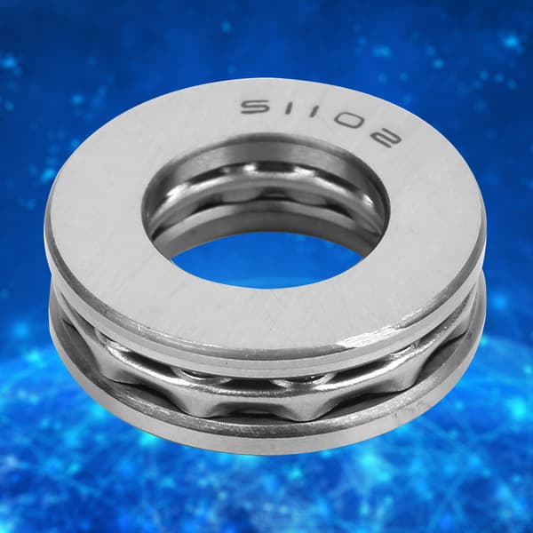 Højpræcisions industrielle hardwaredele 5 stk. 51102 Planaksiale kuglelejer