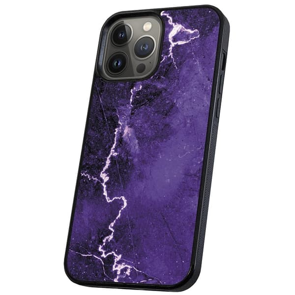 [HT]iPhone 13 Pro Max - Deksel/Mobildeksel Marmor Multicolor multicolor