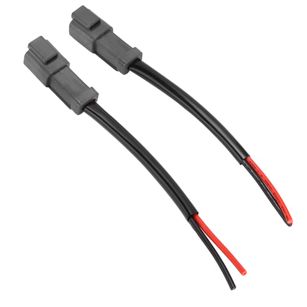 DT Hane Uttag Sele Eftermontering Kontakter Kabeldragning Universal Strålkastare Dimlampa 12V 24V