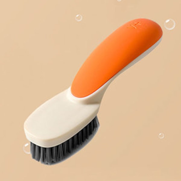 Multifunktionelle Sko Børste Sneaker Sko Børster Rengøringshus shoe brush Orange