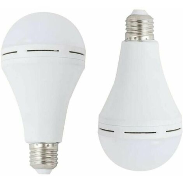 Nödlampa LED-lampa 12W Nödlampa Reservbatteri Bärbar uppladdningsbar nödlampa för familjen Hurrica