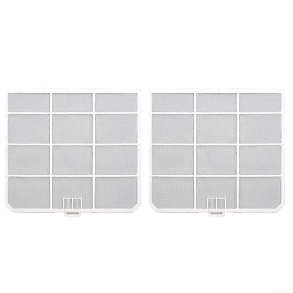 Luftkonditioneringsfilter Dammskydd för Hisense Split System, Slitstarkt Plastnät, Enkel Installation, 2-pack 30.3x27.6cm