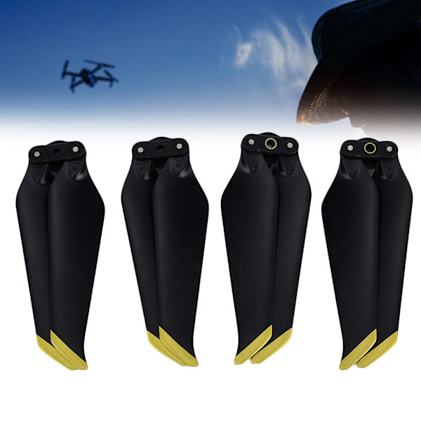 DJI Mavic 2 Pro Zoom Quick Release Propeller med guldtrim, 2 par