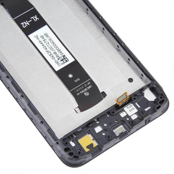 For Xiaomi Poco C50 OEM Material LCD-skjerm Digitizer Full Montering med Ramme Not Specified
