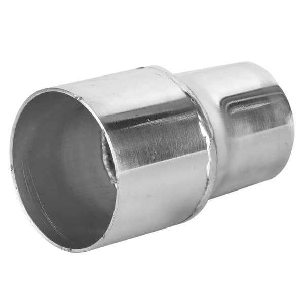 Universal Udstødningsrør Adapter Kobling Forbindelsesrør Reducer Aluminium 2 tommer OD til 2,25 tommer OD