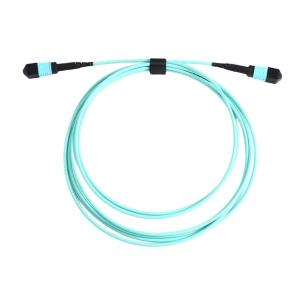 MPO Patchkabel 12 Core OM3 Patchkabel Optisk Kabel Multi Mode OM3 Mpo för 100G 40G Modul 12 Core OM3 Mpo Patchkabel B[ht] 3M