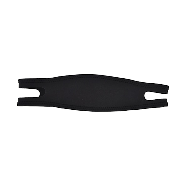 Anti-snarkbälte, anti-snark haksupport, svart Black